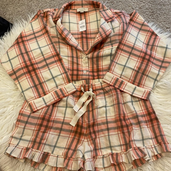 LOFT Other - NWT Loft Pajamas Set